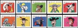 4507/4516**(B153/C153) - Carnet / Boekje - Lucky Luke - BELGIQUE / BELGIË / BELGIEN - Philabédés