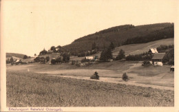 H0792 - Rehefeld - Foto Gräfe Dippoldiswalde - Landpost Landpoststempel Schmiedeberg - Rehefeld