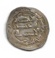 AL-ANDALUS - DIRHAM D'ARGENT DE MUHAMMAD 1ER (Cordoue-885) - Islamiche