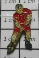 1218B Pin's Pins / Beau Et Rare / SPORTS / HOCKEY SUR GLACE HOCKEYEUR - Invierno