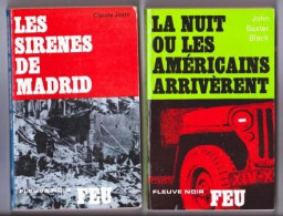 Livres Guerre "LA NUIT OU LES AMÉRICAINS ARRIVÈRENT" Et "LES SIRÈNES DE MADRID"   _rl68 - Französisch