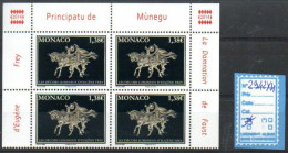 MONACO LUXE** - 2942X4 - Unused Stamps