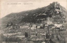 FRANCE - Salins Les Bains - Vue Générale Du Centre De La Ville - Carte Postale Ancienne - Andere & Zonder Classificatie