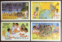 Anguilla 1999 Christmas Millennium MNH - Anguilla (1968-...)