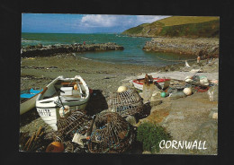 Portwrinkle The Harbour Photo Card Cornwall England Htje - Scilly Isles