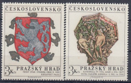 CZECHOSLOVAKIA 2071-2072,unused - Altri & Non Classificati