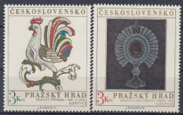 CZECHOSLOVAKIA 2201-2202,unused - Altri & Non Classificati