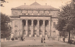 FRANCE - Starsbourg - Vue Générale Du Théâtre - Carte Postale Ancienne - Strasbourg