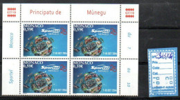 MONACO LUXE** - 2943X4 - Unused Stamps