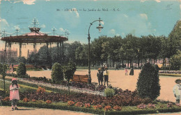 FRANCE - Angers - Le Jardin Du Mail - Carte Postale Ancienne - Angers