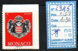 MONACO LUXE** - 2945 - Unused Stamps