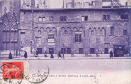 FRANCE - Lyon - Vue Sur La Vieille Maison Contigue à Saint Jean - Carte Postale Ancienne - Other & Unclassified