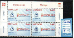 MONACO LUXE** - 2946X4 - Unused Stamps