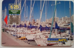 Uruguay Antel $25 Chip Card - Punta Del Este Puerto - Uruguay