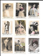 1082A - CARTES MELIA - TIRAGE A - LECOMTE - LEPINOIS - LOWLER - KEAN - LAPARCERIE - LUDWIG - LYDIA - Melia