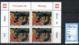 MONACO LUXE** - 2947X4 - Unused Stamps