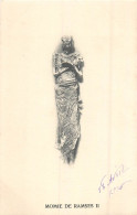 CPA Afrique > Egypte > Momie De RAMSES II - 1906 - Museums