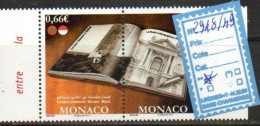 MONACO LUXE** - 2948/49 - Unused Stamps