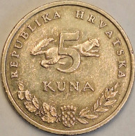 Croatia - 5 Kuna 1999, KM# 11 (#3565) - Croacia