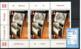 MONACO LUXE** - 2948/49X3 - Unused Stamps