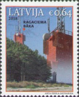 Latvia Lettland Lettonie 2018 Lighthouse Ragaciema Stamp MNH - Lettland