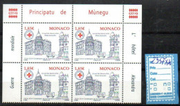 MONACO LUXE** - 2957X4 - Unused Stamps