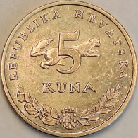 Croatia - 5 Kuna 2001, KM# 11 (#3566) - Kroatië