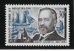 St Pierre Et Miquelon N°368 - Neuf ** Sans Charnière - TB - Ongebruikt