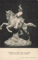SCULPTURES - Le Maréchal Villars - Statue De Gauquié - Place De La Liberté à Denain - Carte Postale Ancienne - Sculture
