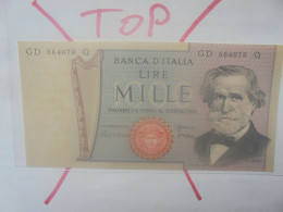 ITALIE 1000 LIRE 1980-81 Neuf (B.33) - 1000 Lire