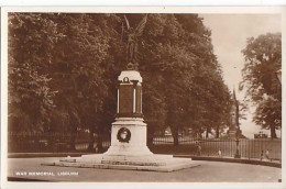 IRLANDE  - LISBURN - War Mémorial - Autres & Non Classés