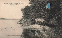 FRANCE - Saint Denis Jargeau ( Loiret) - Vue Sur Les Bords De La Loire - Carte Postale Ancienne - Orleans