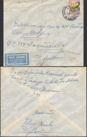 Congo Belge 1960 - Lettre Courrier Interne De Luluabourg (Sud Kasaï) Vers Léopoldville. 6 Jours Avant Indép(EB) DC-12488 - Gebruikt