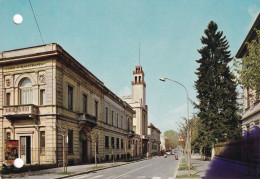 Cartolina Seveso ( Monza ) Via Vittorio Veneto - Monza