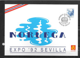 NORVEGE - 7 - 1992 – Séville (Espagne)