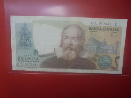 ITALIE 2000 LIRE 1973 Signature A Circuler (B.33) - 2.000 Lire