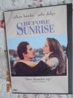 Before Sunrise - [DVD] [Region 1] [US Import] [NTSC] Richard Linklater - Lovestorys