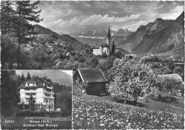 Wangs SG Kurhaus-Bad 1946 GF Selten - Sargans