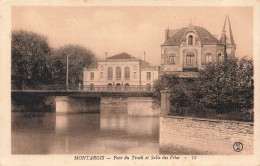 FRANCE - Montargis - Vue Générale Sur Le Pont Du Tivoli Et Salle Des Fêtes - Carte Postale Ancienne - Montargis