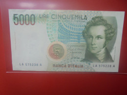 ITALIE 5000 LIRE 1985 Signature A Circuler (B.33) - 5000 Liras