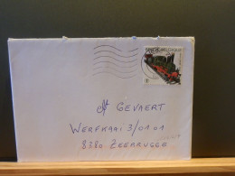 104/487  LETTRE BELGE - Lettres & Documents