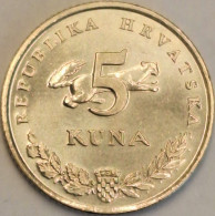 Croatia - 5 Kuna 2007, KM# 11 (#3568) - Croacia