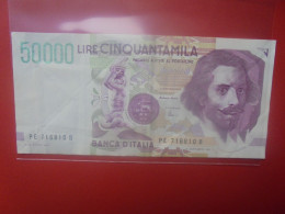 ITALIE 50.000 LIRE 1992 Circuler (B.33) - 50000 Liras