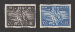 VATICANO:  1948  P.A.  TOBIA  -  S. CPL. 2  VAL. N. -  SASS. 16/17 - Airmail