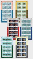 Isle Of Man IOM Great Britain 2024 Europa CEPT Fishes Marine Mosaics Set Of 6 Sheetlets MNH - Man (Insel)