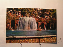 Tivoli - Villa D'Este - Fontana Dell'Ovato - Tivoli