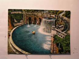 Tivoli - Villa D'Este - Fontana Dell'Ovato - Tivoli