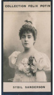 ► Sibyl Sanderson,   Cantatrice Soprano Américaine Née à Sacramento (USA) - Collection Reutlinger Photo Felix POTIN 1900 - Félix Potin