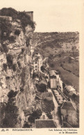 FRANCE - Rocamadour - Les Falaises Du Château Et Le Monastère - Carte Postale Ancienne - Rocamadour