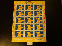 2024 FRANCE FEUILLET DATÉ 24.01.24   1,29 "  POKEMON " Neuf** JEU VIDEO PIKACHU - 2020-…